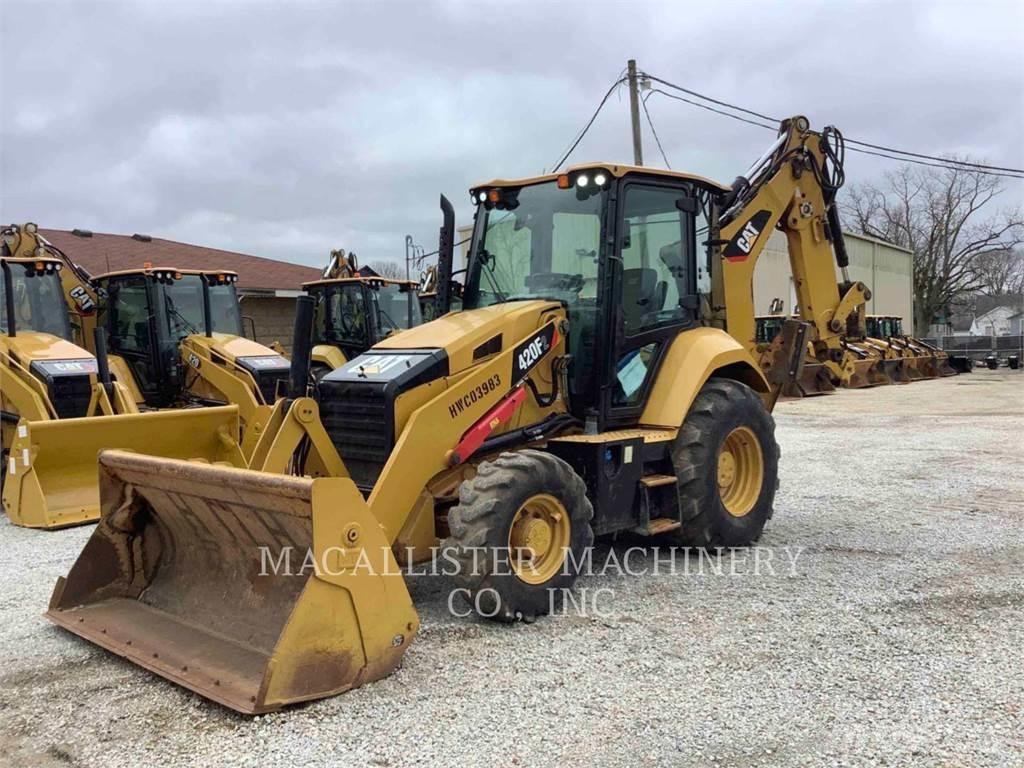 CAT 420F2ST Экскаваторы-погрузчики