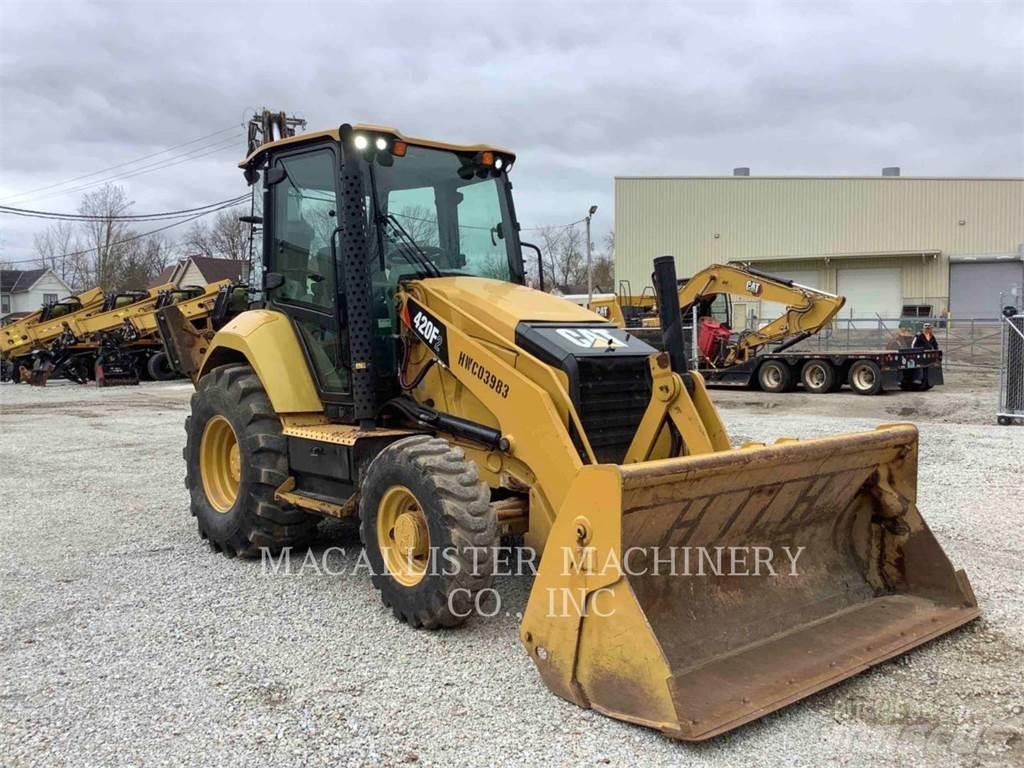 CAT 420F2ST Экскаваторы-погрузчики