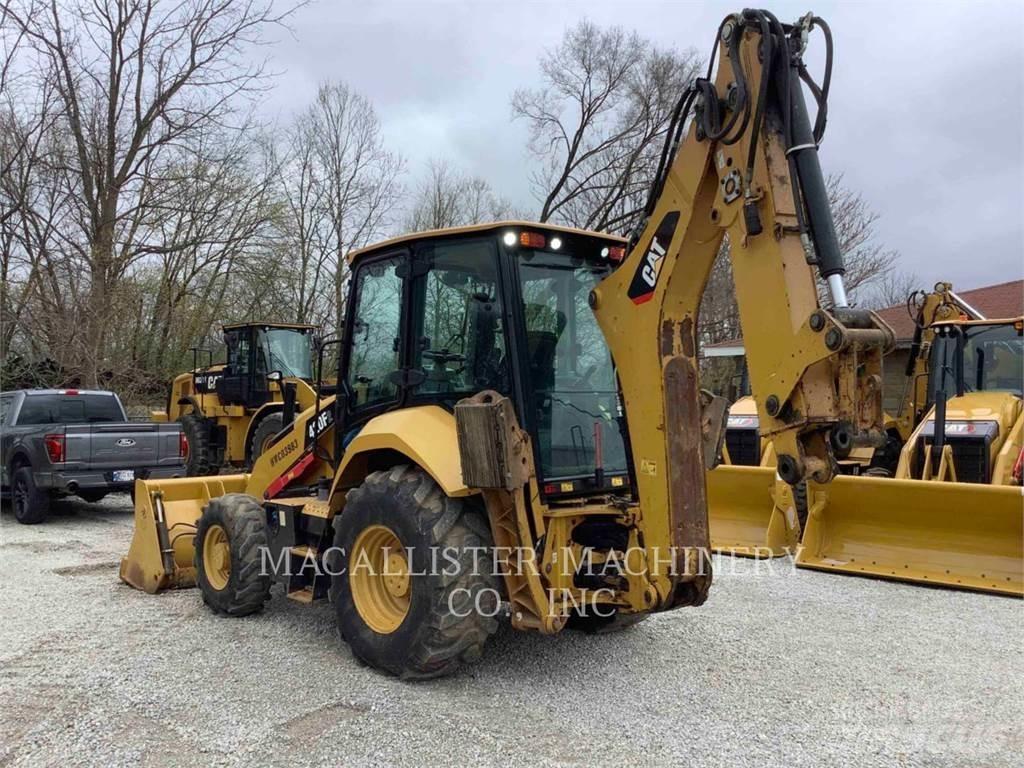 CAT 420F2ST Экскаваторы-погрузчики