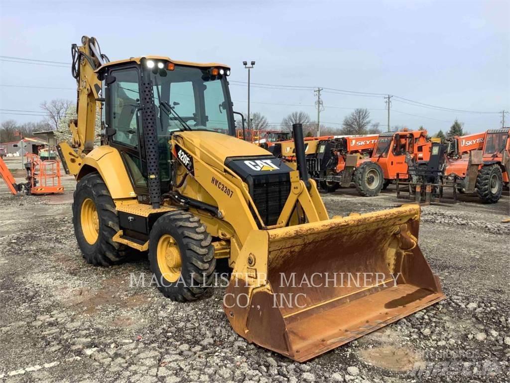 CAT 420F2ST Экскаваторы-погрузчики