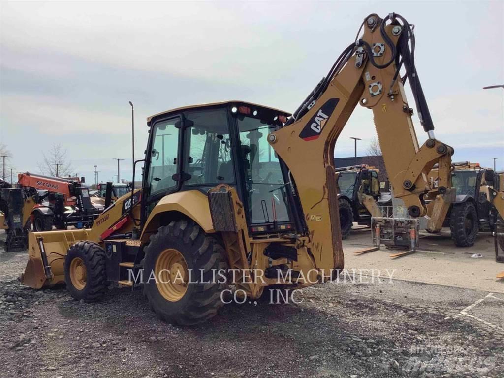 CAT 420F2ST Экскаваторы-погрузчики