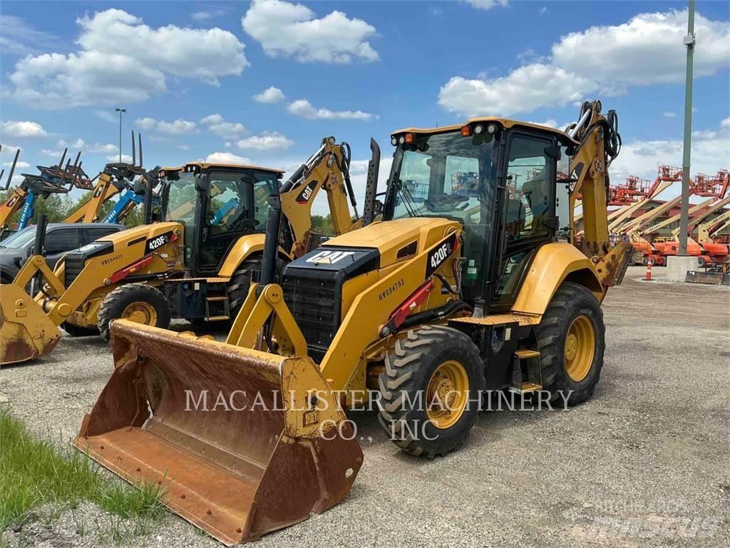 CAT 420F2ST Экскаваторы-погрузчики