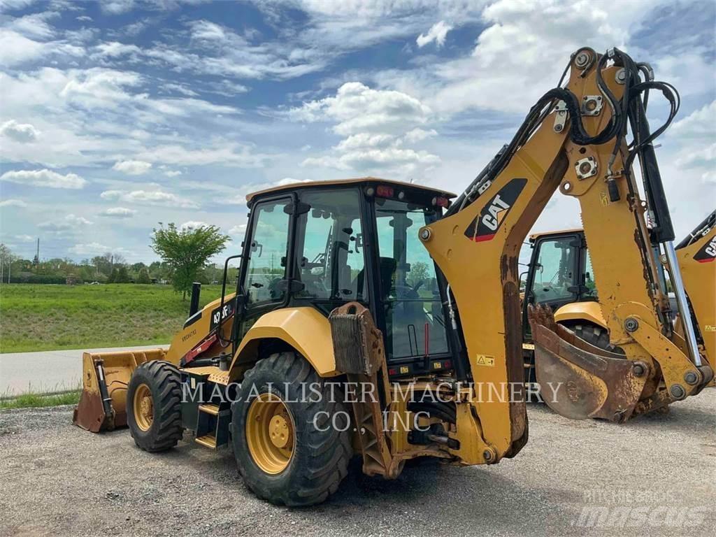 CAT 420F2ST Экскаваторы-погрузчики
