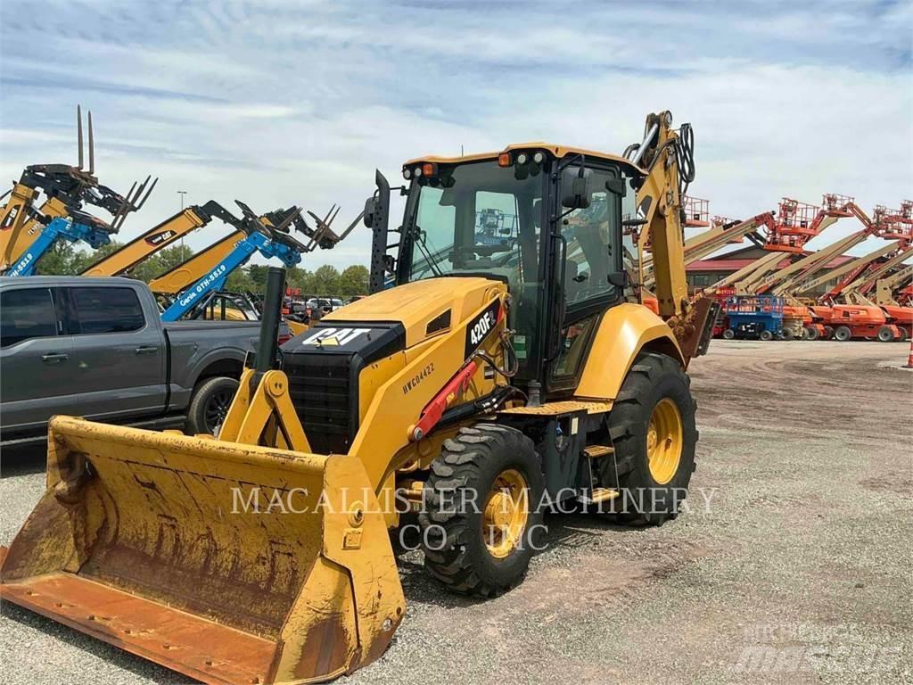 CAT 420F2ST Экскаваторы-погрузчики