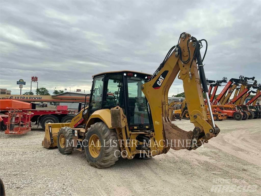 CAT 420F2ST Экскаваторы-погрузчики