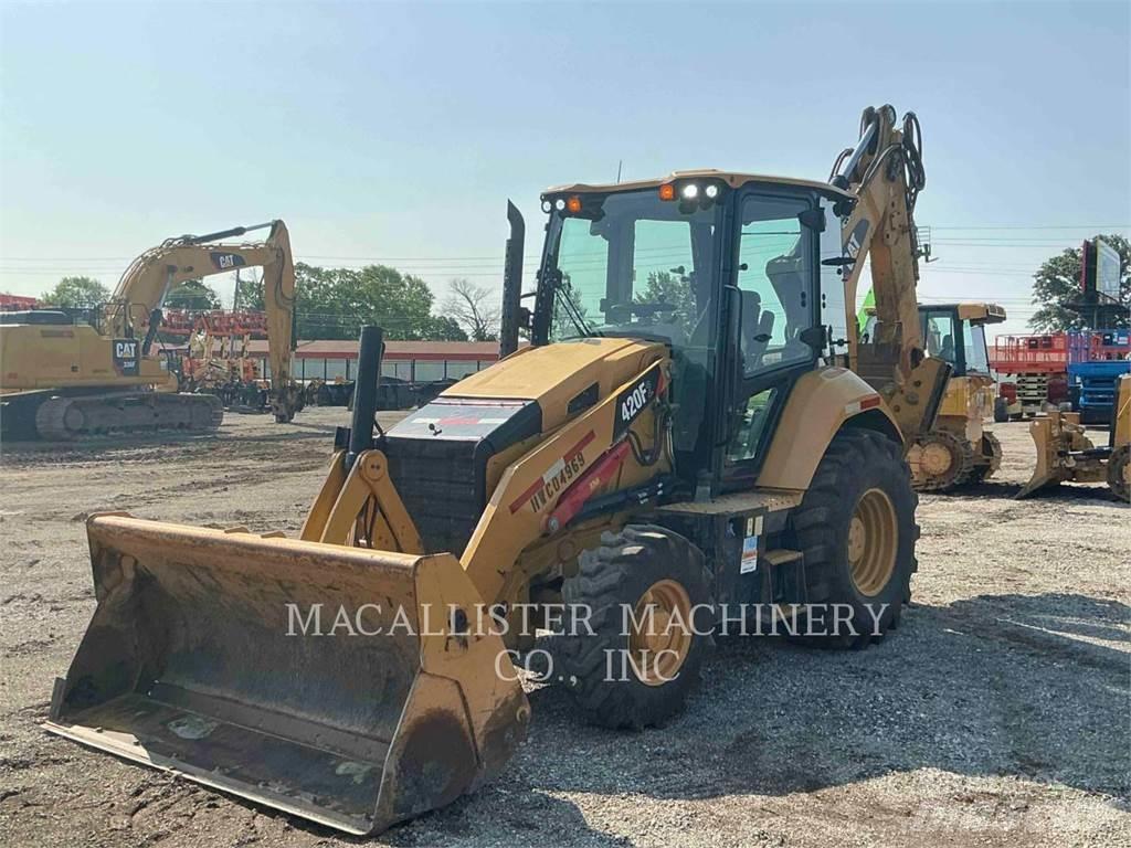 CAT 420F2ST Экскаваторы-погрузчики