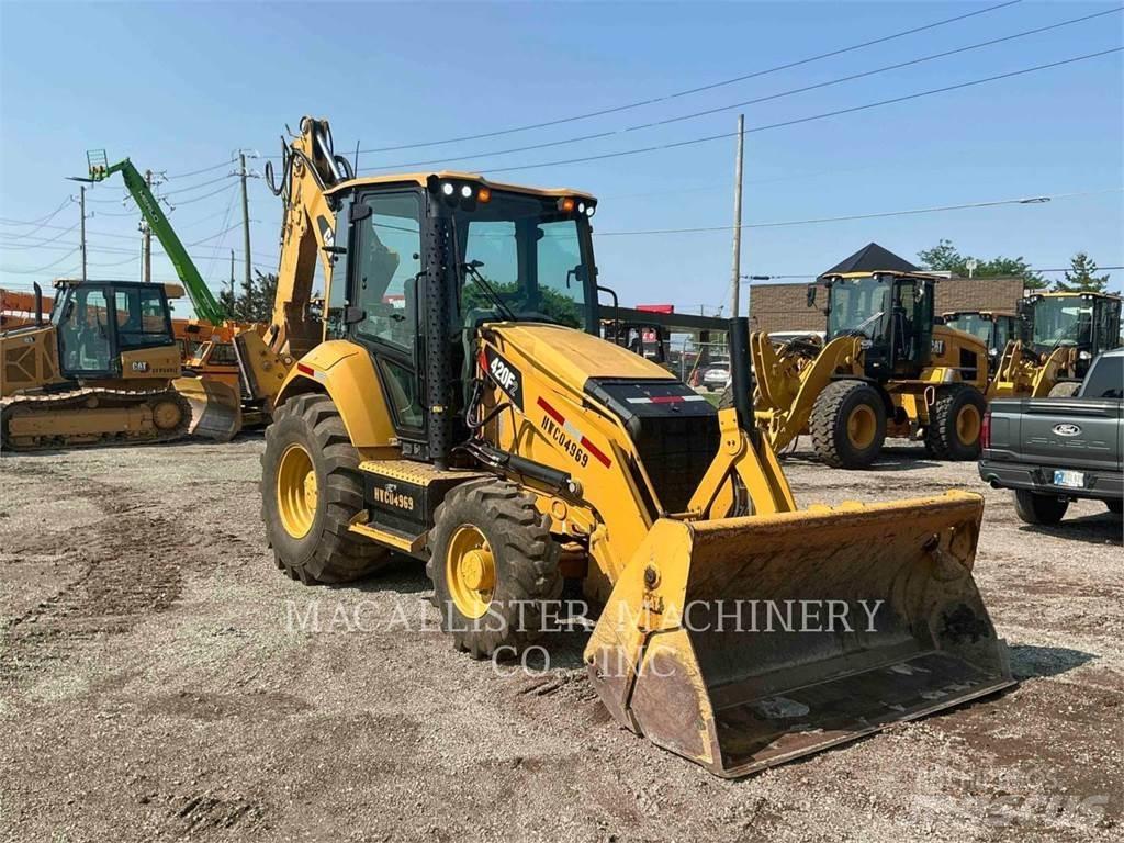 CAT 420F2ST Экскаваторы-погрузчики