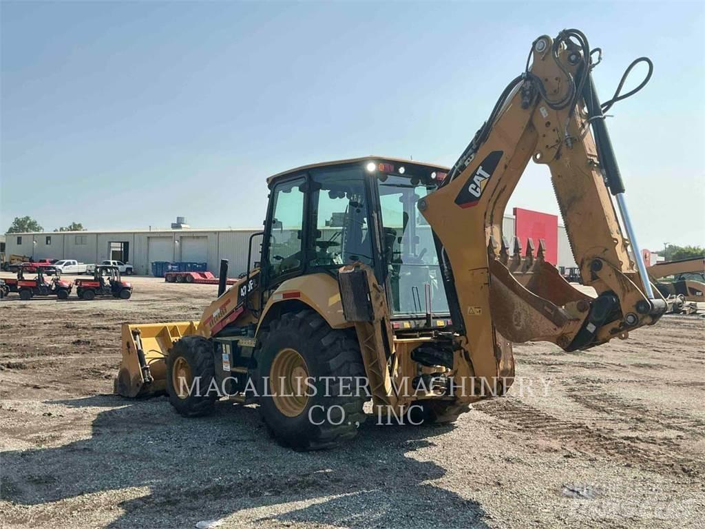CAT 420F2ST Экскаваторы-погрузчики
