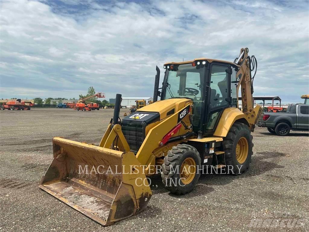 CAT 420F2ST Экскаваторы-погрузчики