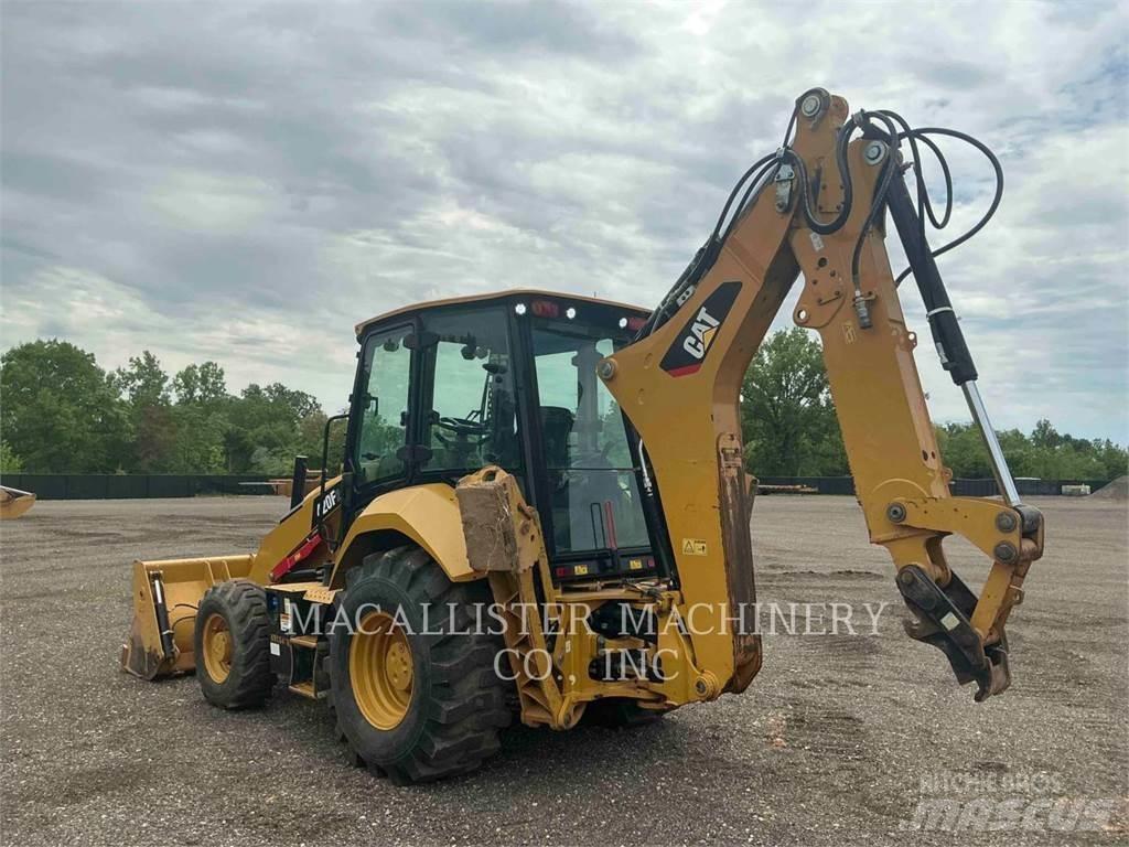 CAT 420F2ST Экскаваторы-погрузчики