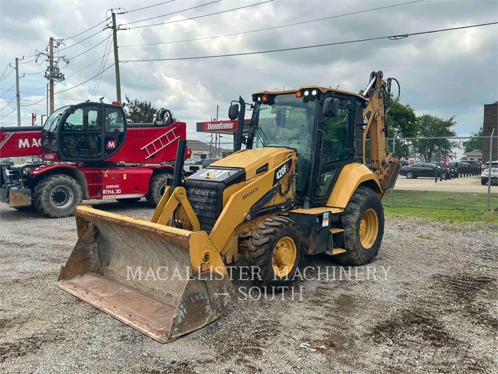 CAT 420F2ST Экскаваторы-погрузчики