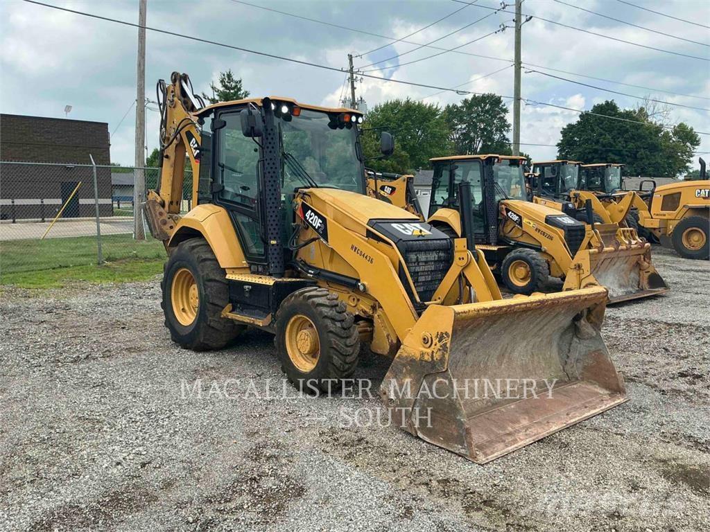 CAT 420F2ST Экскаваторы-погрузчики