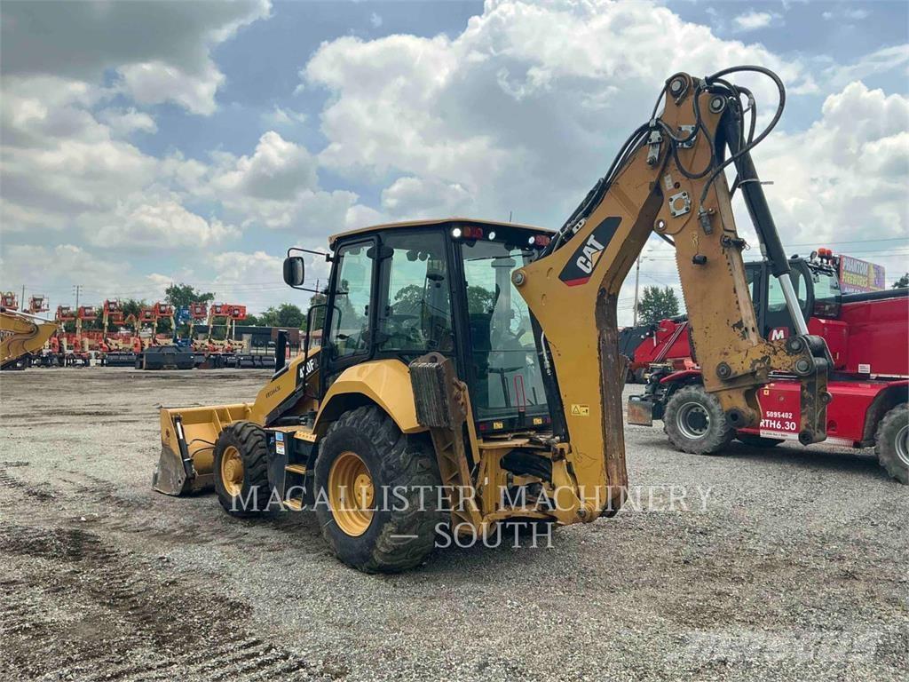 CAT 420F2ST Экскаваторы-погрузчики