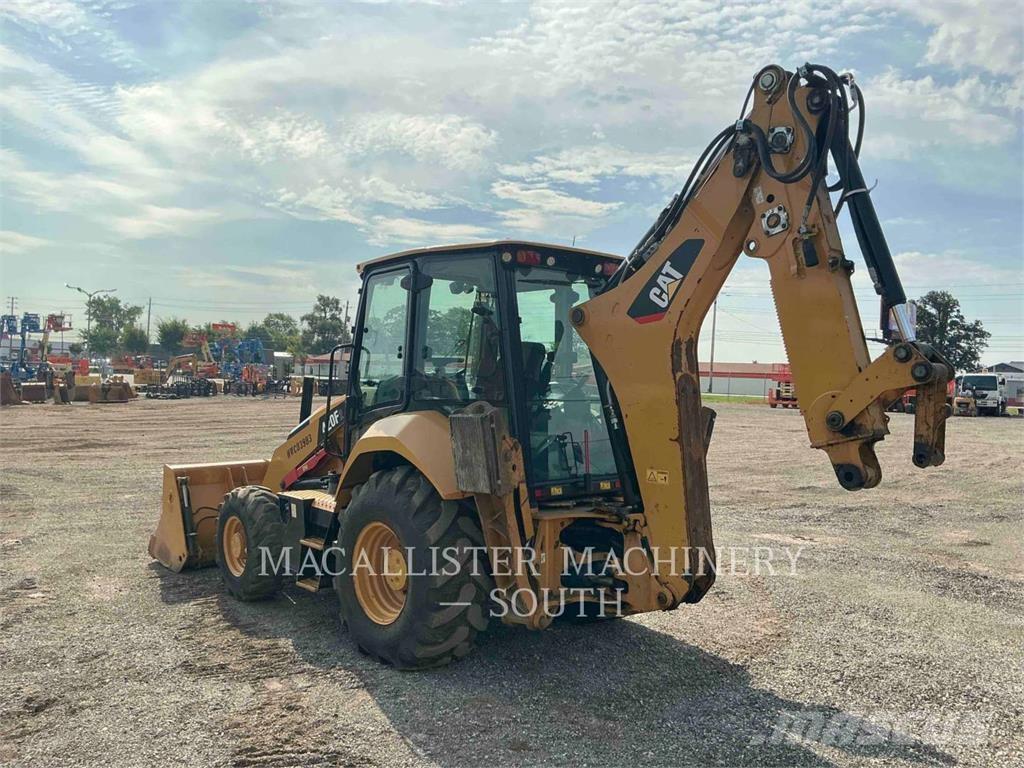 CAT 420F2ST Экскаваторы-погрузчики
