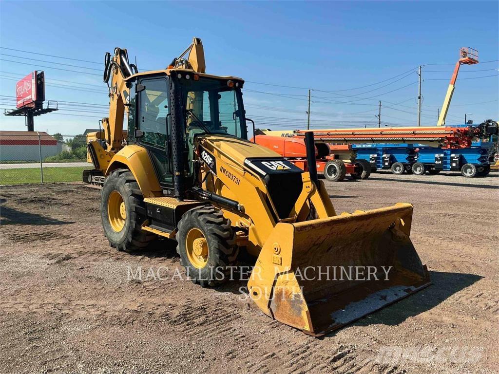 CAT 420F2ST Экскаваторы-погрузчики