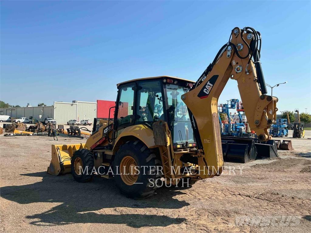 CAT 420F2ST Экскаваторы-погрузчики