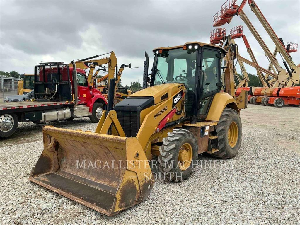 CAT 420F2ST Экскаваторы-погрузчики