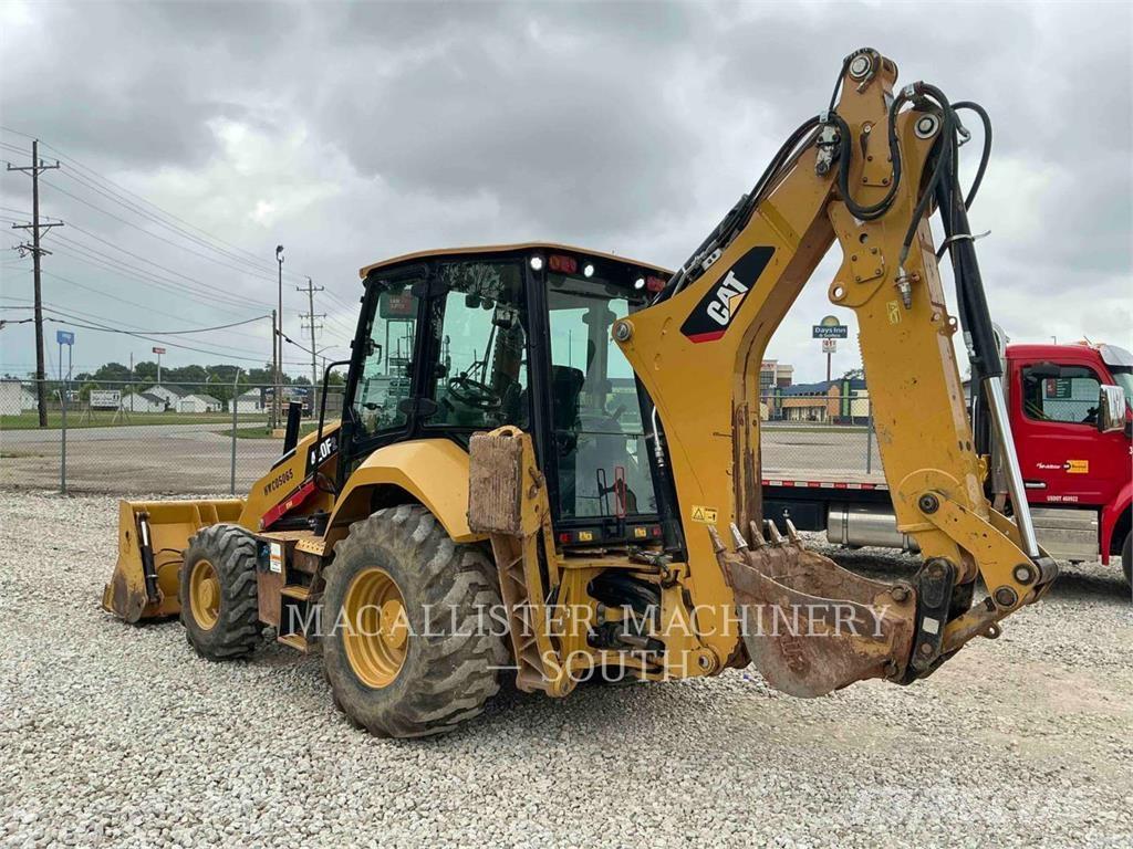 CAT 420F2ST Экскаваторы-погрузчики