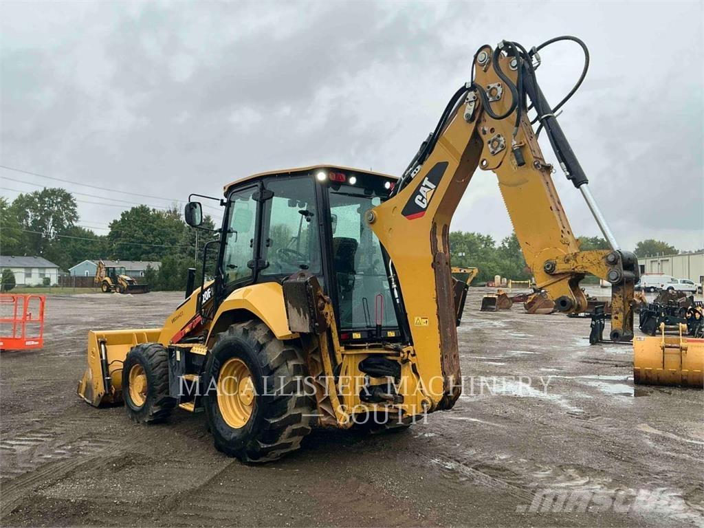 CAT 420F2ST Экскаваторы-погрузчики