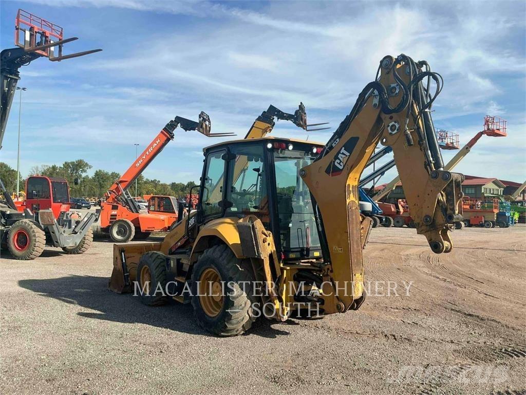 CAT 420F2ST Экскаваторы-погрузчики