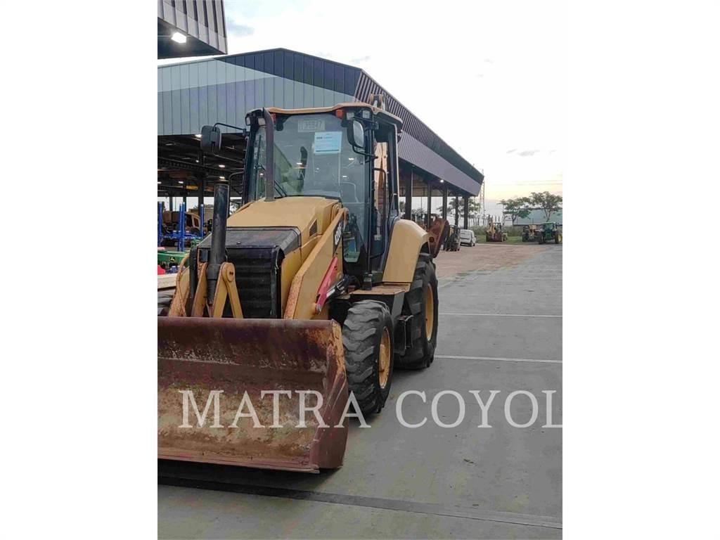 CAT 420F2STLRC Экскаваторы-погрузчики