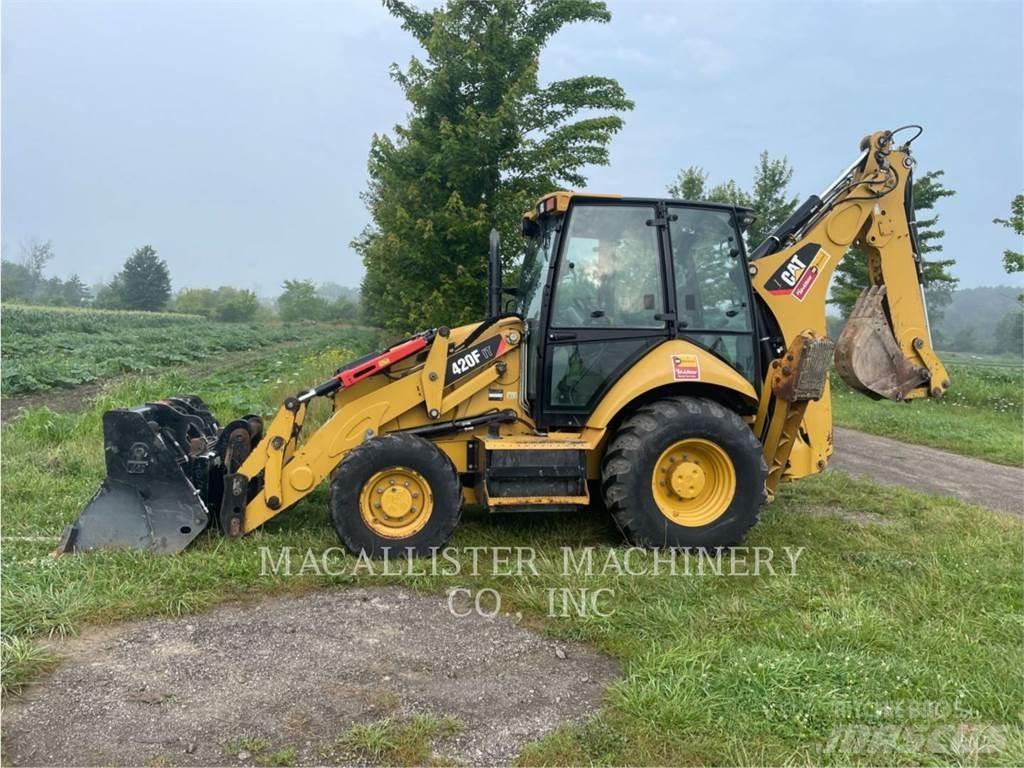 CAT 420FIT Экскаваторы-погрузчики