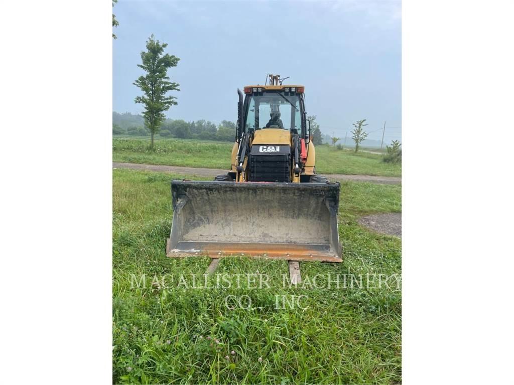 CAT 420FIT Экскаваторы-погрузчики