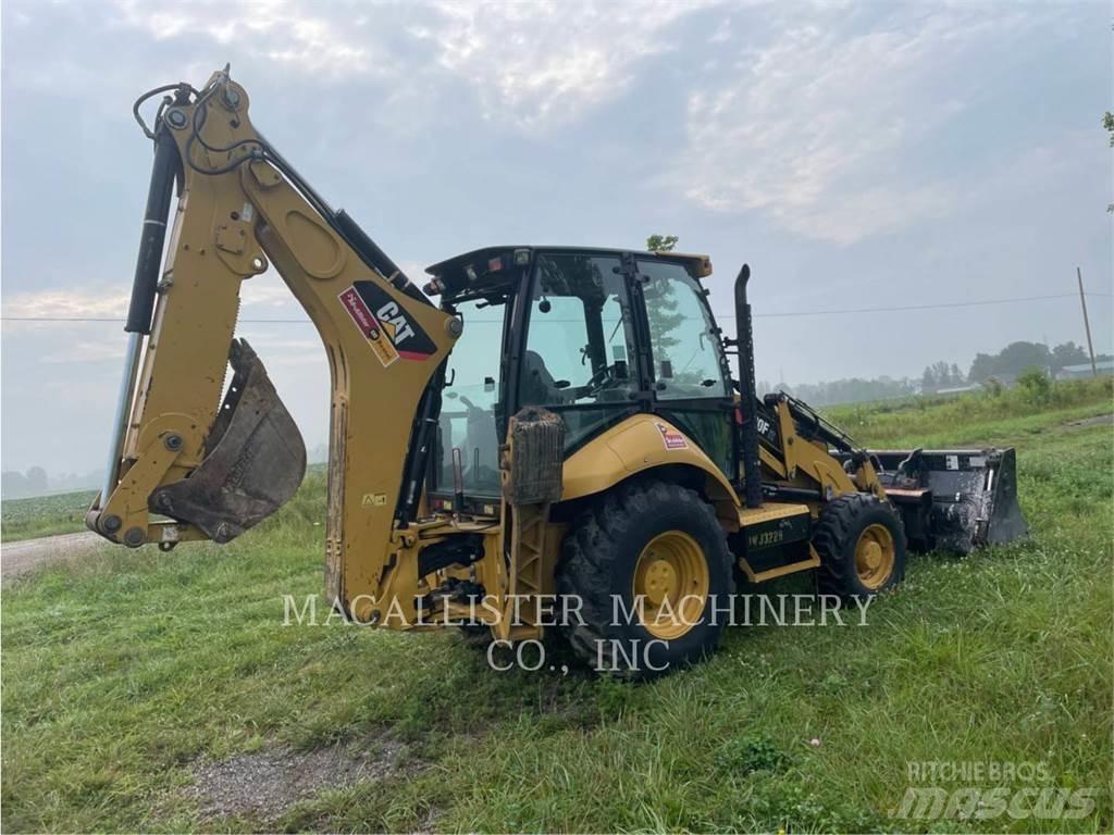 CAT 420FIT Экскаваторы-погрузчики