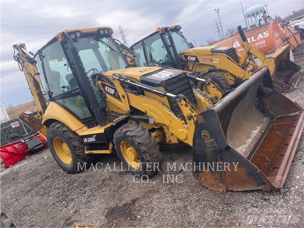 CAT 420FIT Экскаваторы-погрузчики