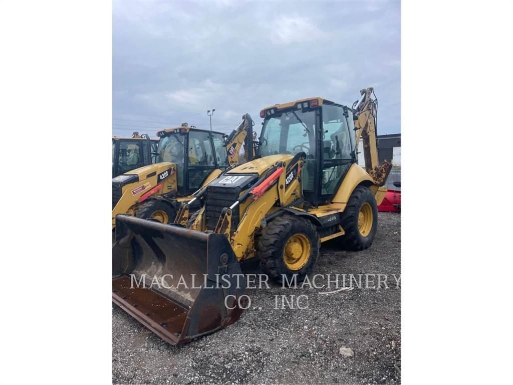 CAT 420FIT Экскаваторы-погрузчики