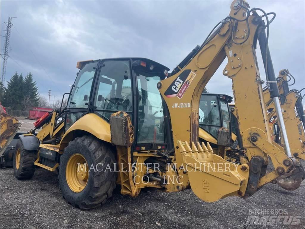 CAT 420FIT Экскаваторы-погрузчики