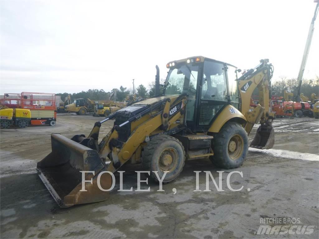 CAT 420FIT Экскаваторы-погрузчики
