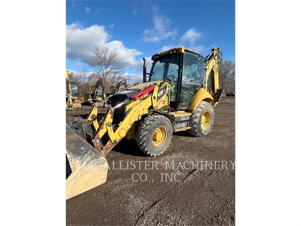 CAT 420FIT Экскаваторы-погрузчики