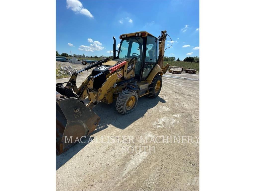 CAT 420FIT Экскаваторы-погрузчики