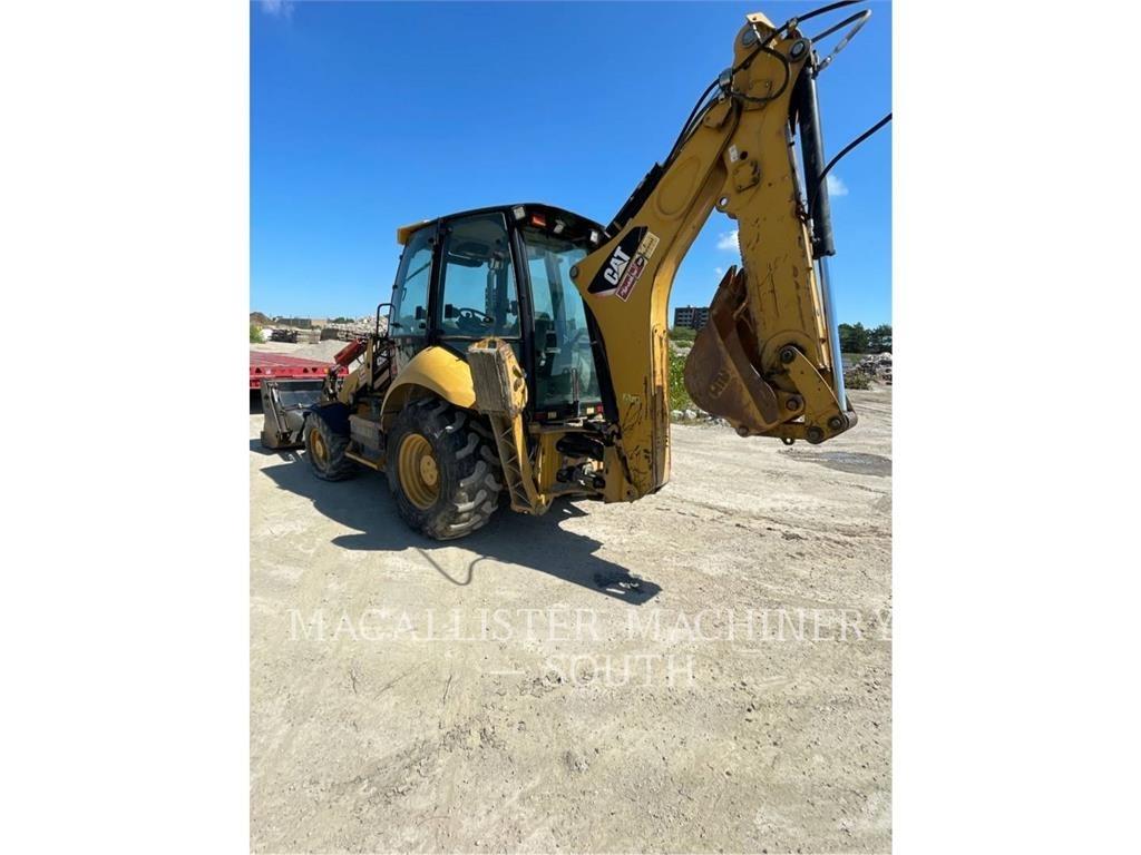 CAT 420FIT Экскаваторы-погрузчики