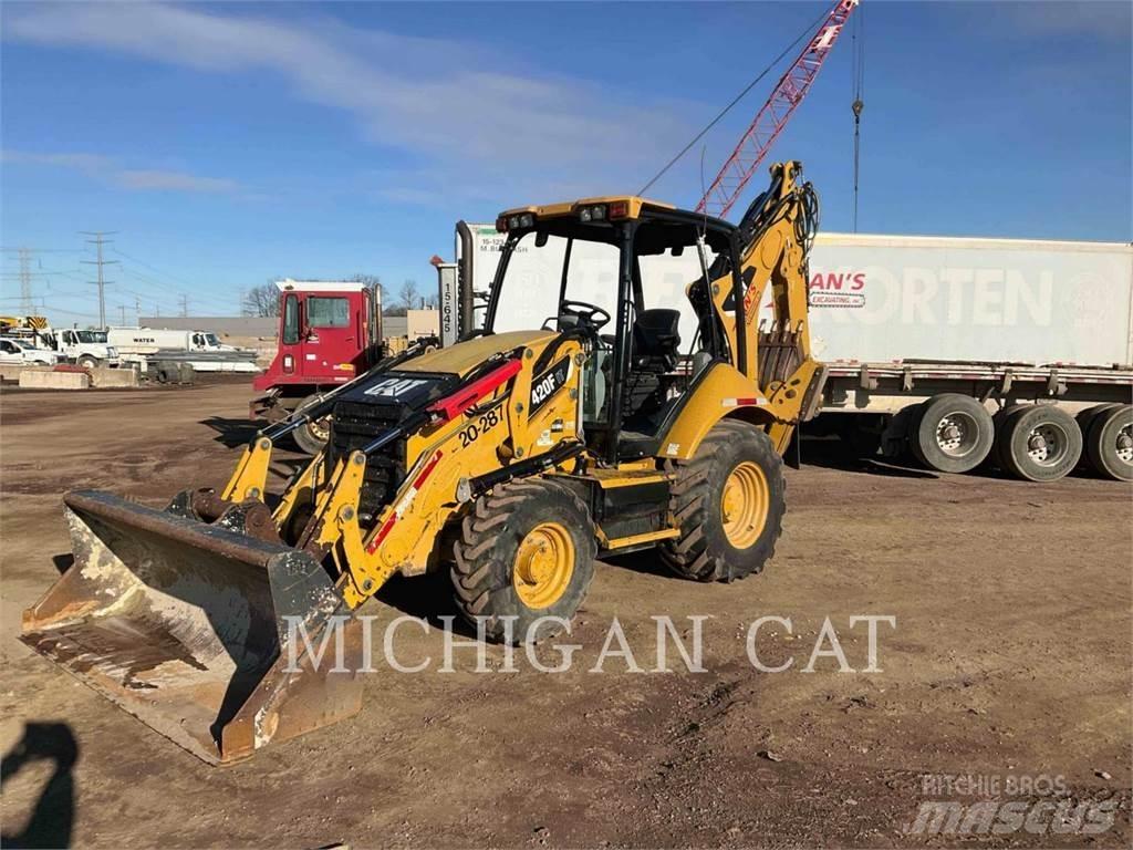 CAT 420FIT A Экскаваторы-погрузчики