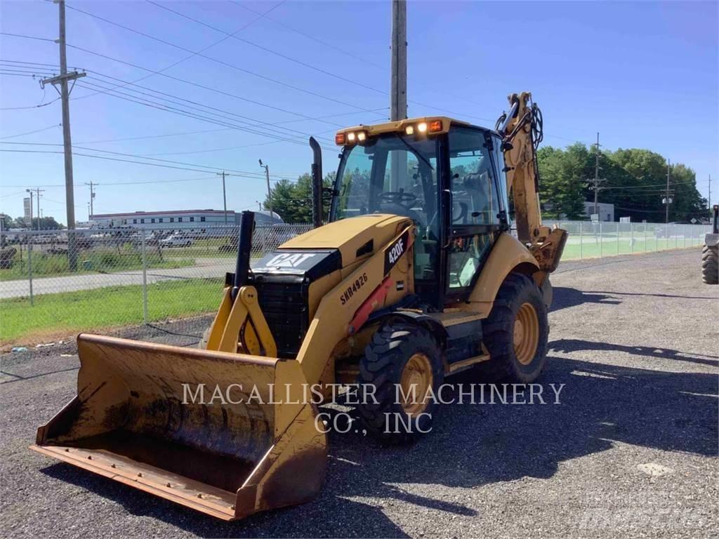 CAT 420FST Экскаваторы-погрузчики