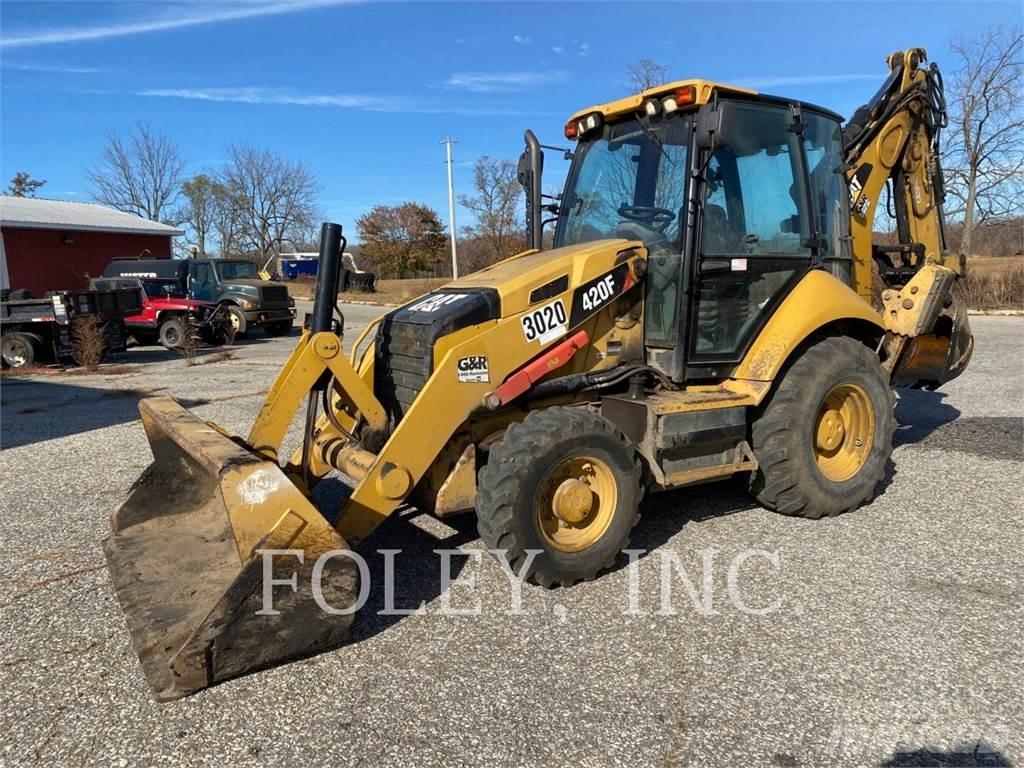 CAT 420FST Экскаваторы-погрузчики