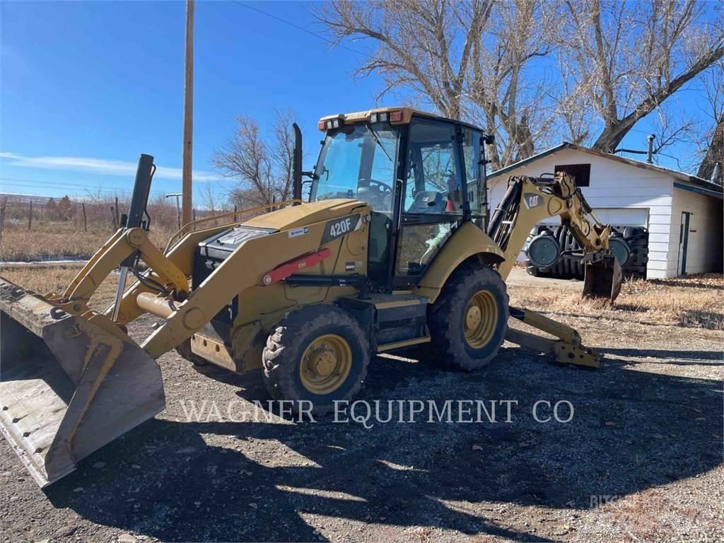 CAT 420FST Экскаваторы-погрузчики