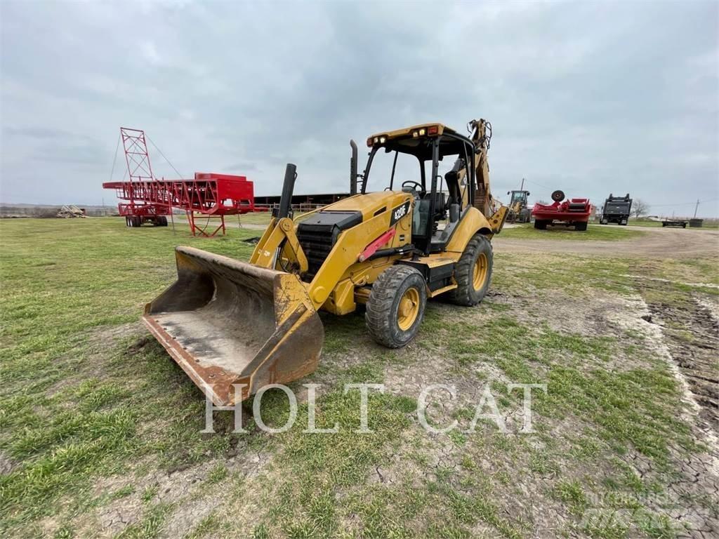 CAT 420FST Экскаваторы-погрузчики