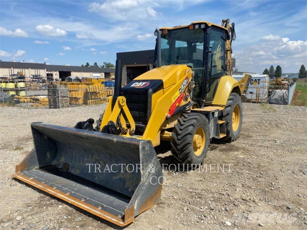 CAT 420XE Экскаваторы-погрузчики
