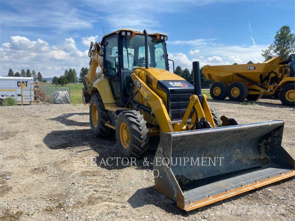 CAT 420XE Экскаваторы-погрузчики