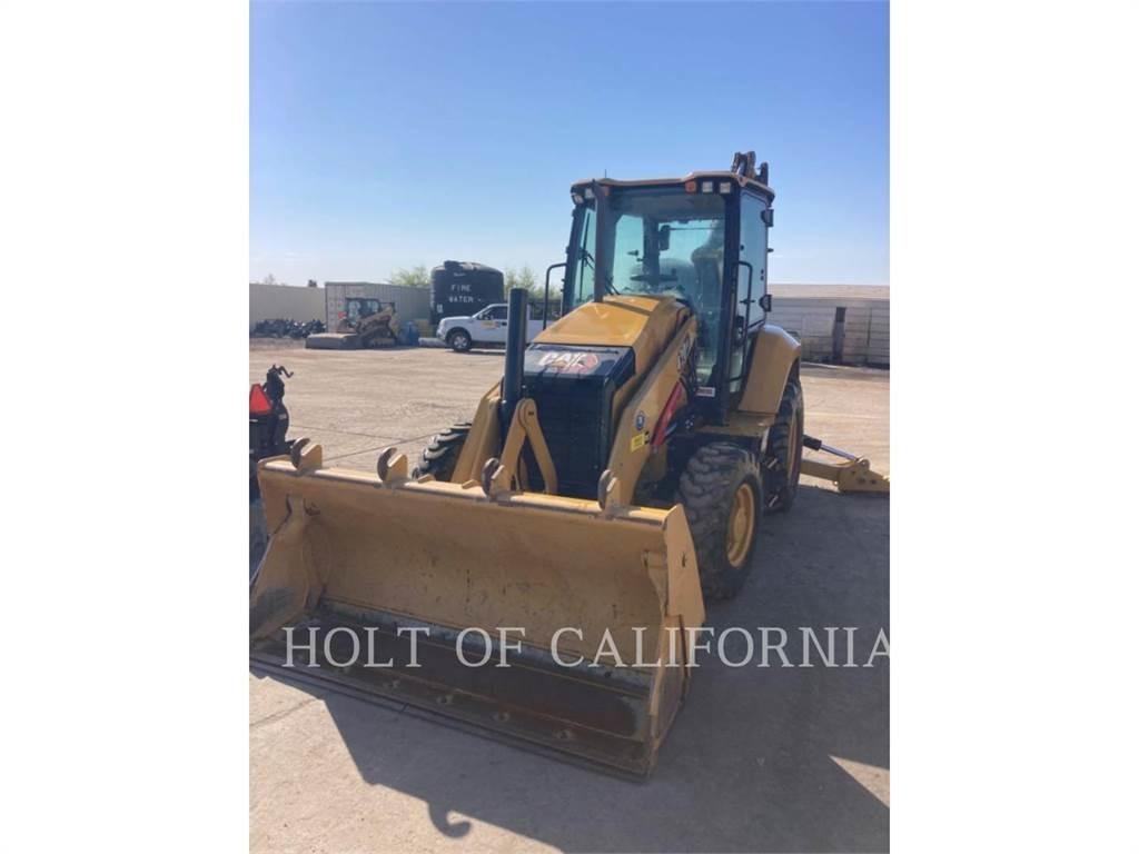 CAT 420XE Экскаваторы-погрузчики