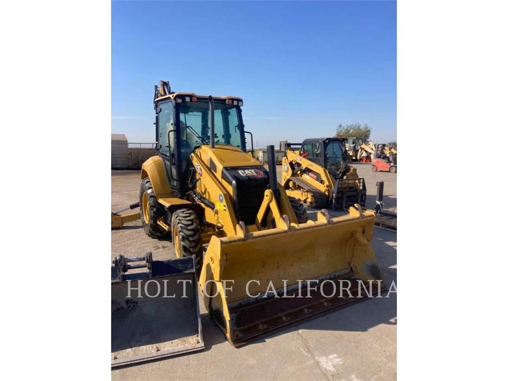 CAT 420XE Экскаваторы-погрузчики