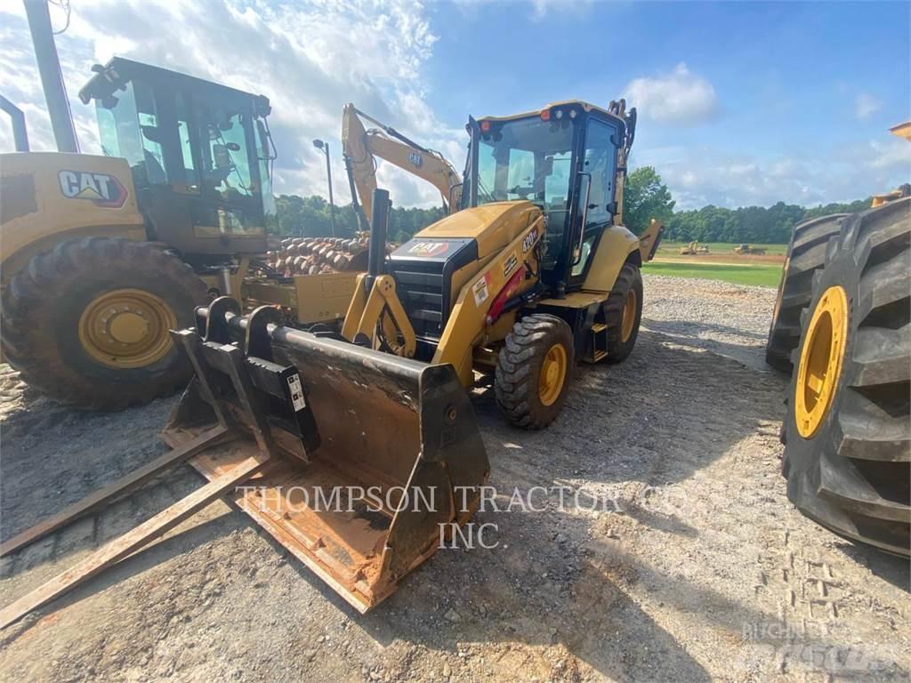 CAT 420XE Экскаваторы-погрузчики
