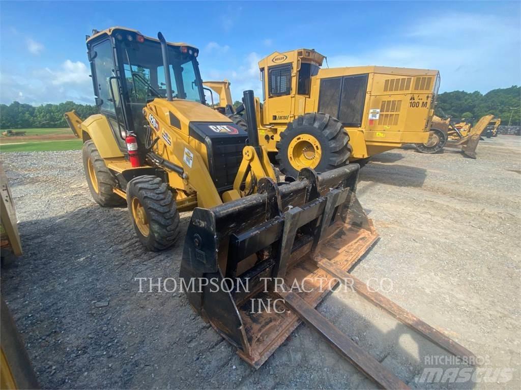 CAT 420XE Экскаваторы-погрузчики