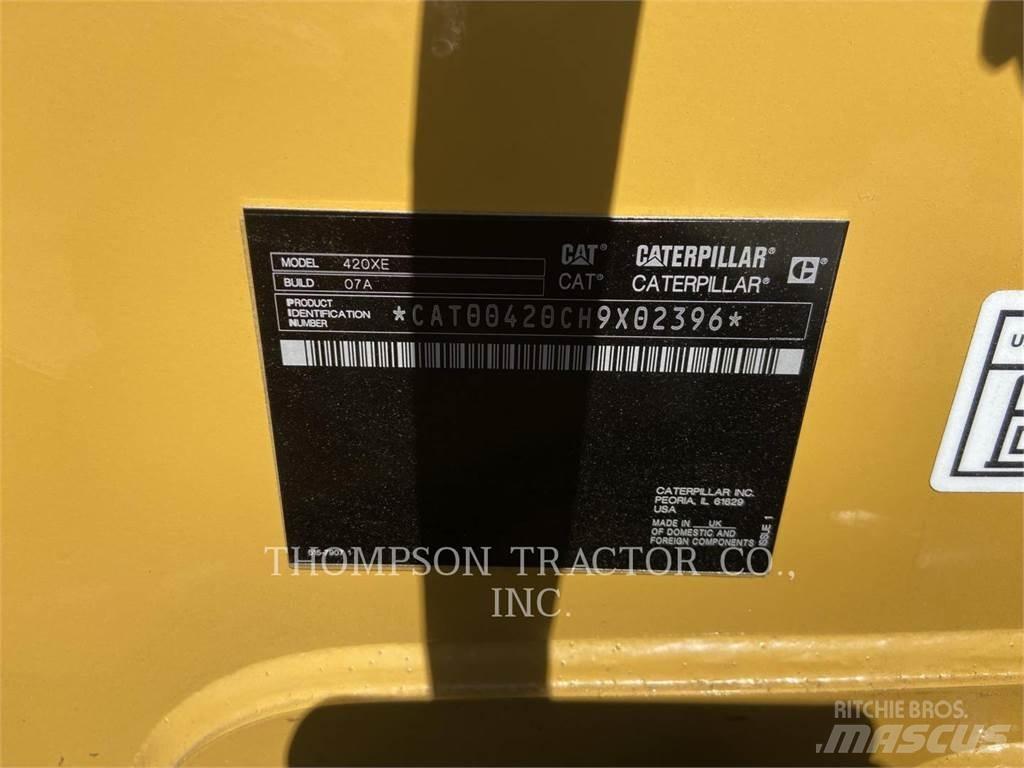 CAT 420XE Экскаваторы-погрузчики