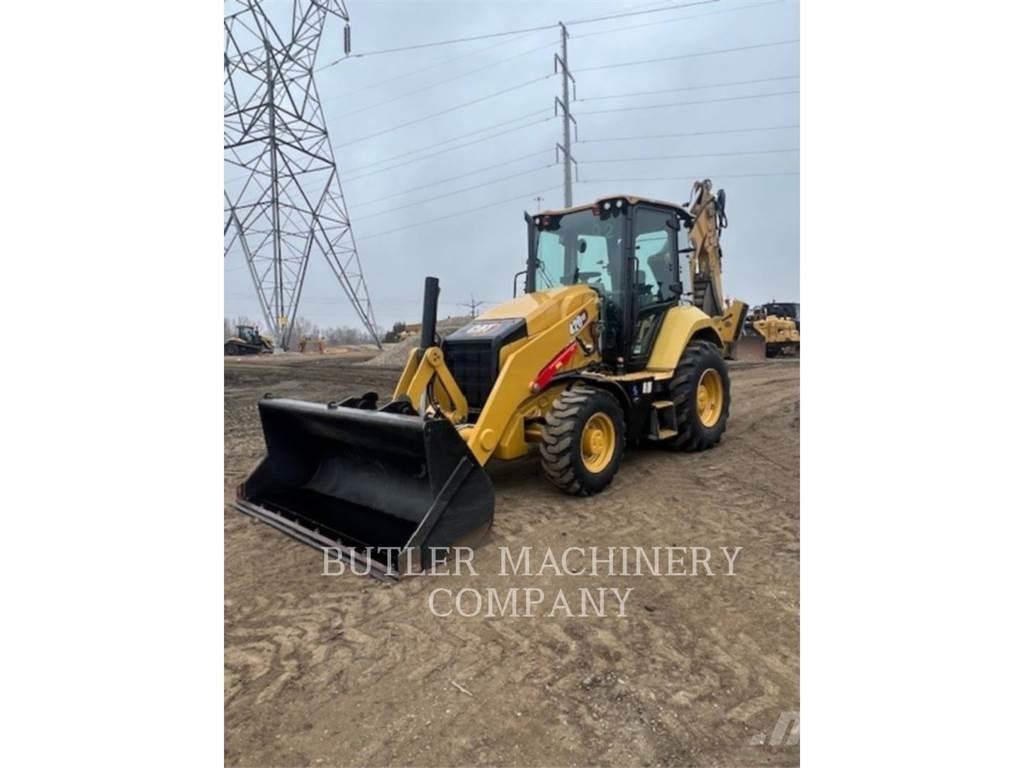 CAT 420XE Экскаваторы-погрузчики