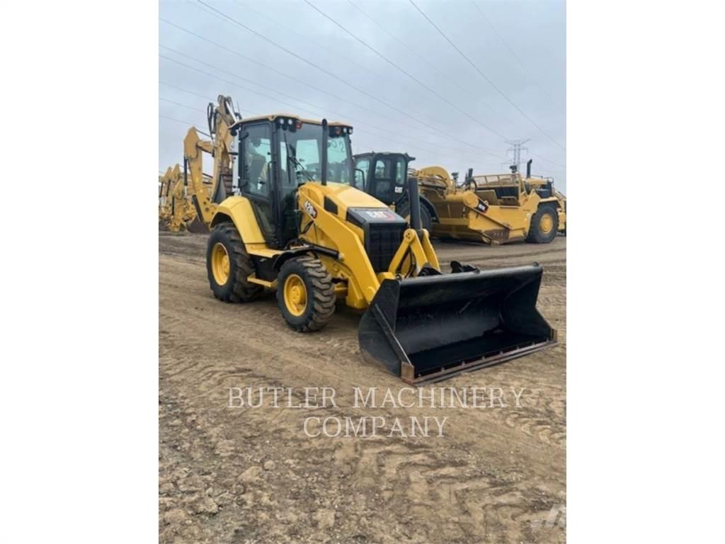 CAT 420XE Экскаваторы-погрузчики