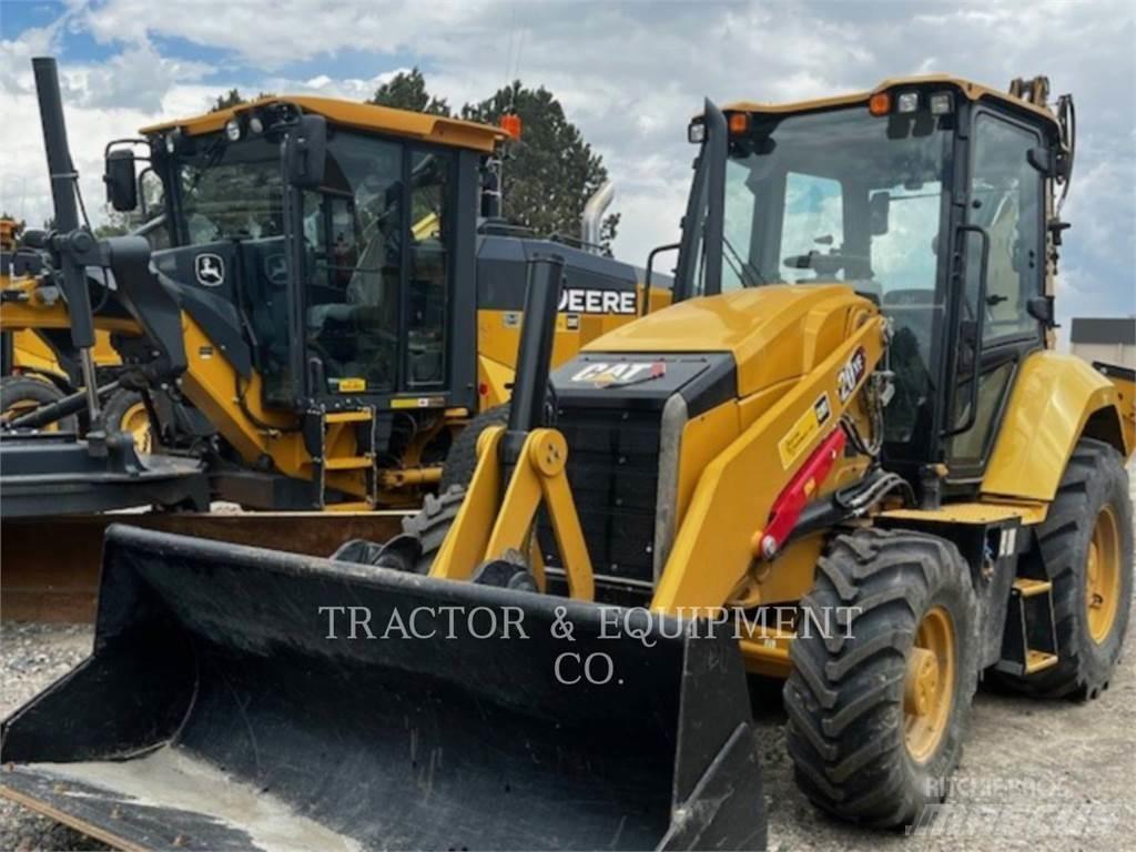 CAT 420XE Экскаваторы-погрузчики